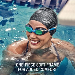 Foto 2 | Gafas De Natación Speedo Hydrosity Unisex Para Adultos, Azules - Venta Internacional.