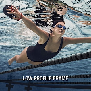 Foto 3 | Gafas De Natación Speedo Hydrosity Unisex Para Adultos, Azules - Venta Internacional.