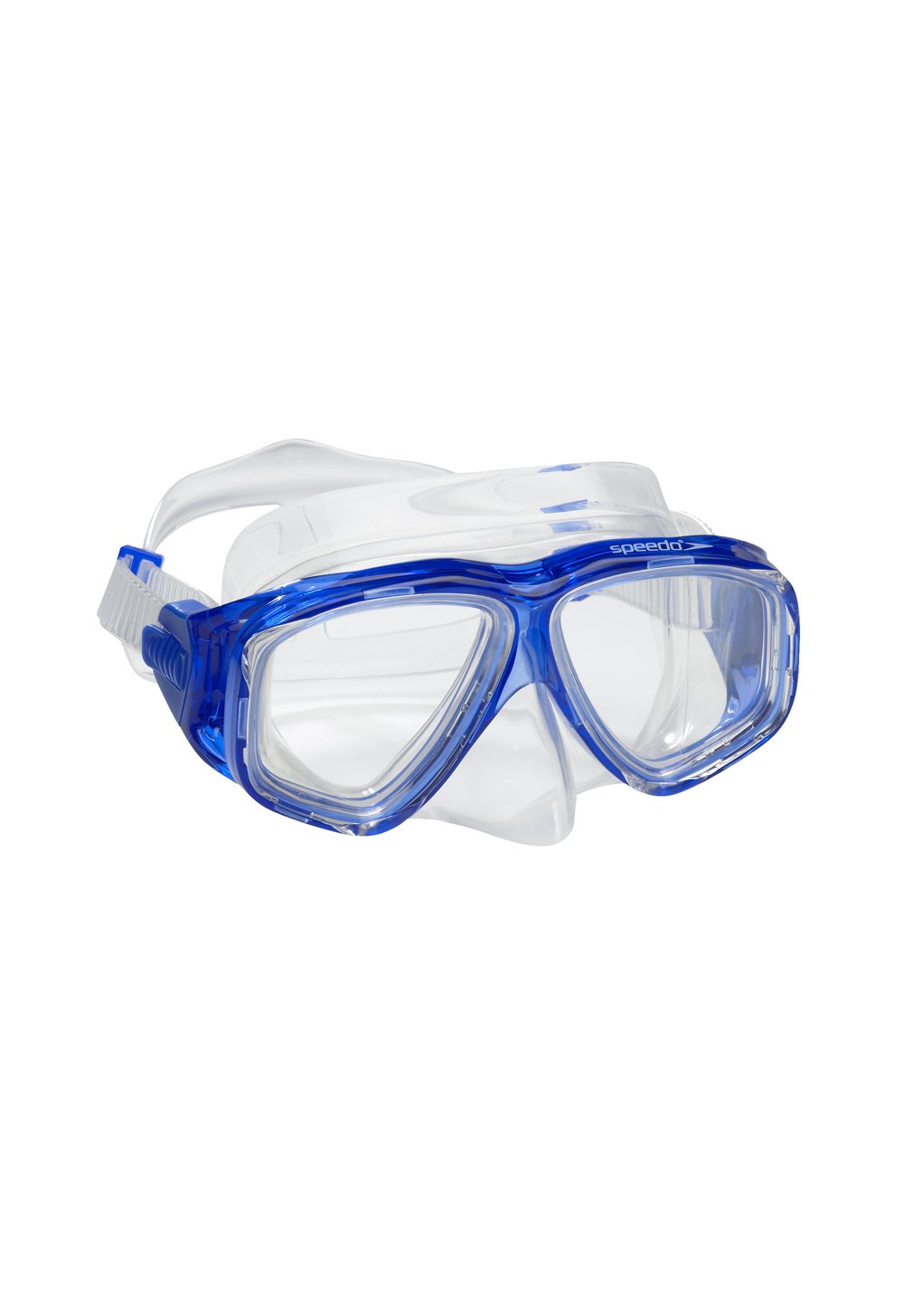 Foto 2 pulgar | Máscara De Natación Speedo Adventure, Unisex, Juvenil, Azul - Venta Internacional.