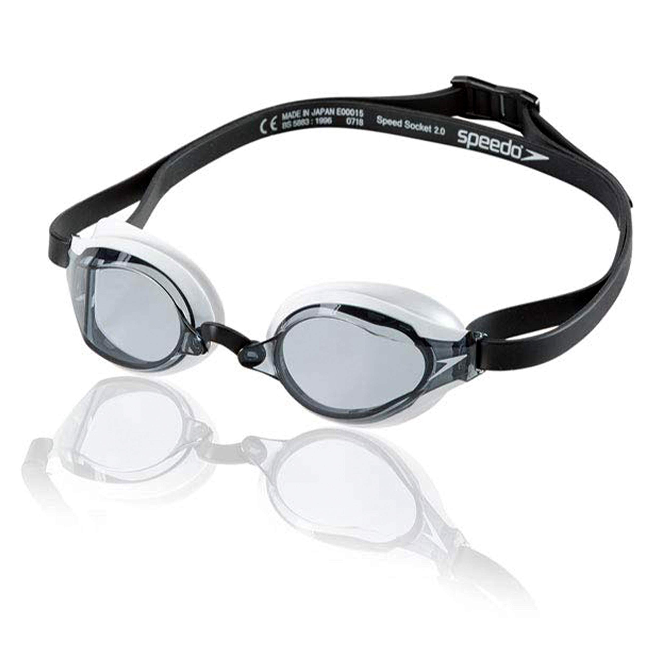 Gafas De Natación Speedo Speedo Speed Socket 2.0 Unisex Con Antivaho - Venta Internacional. $1,014