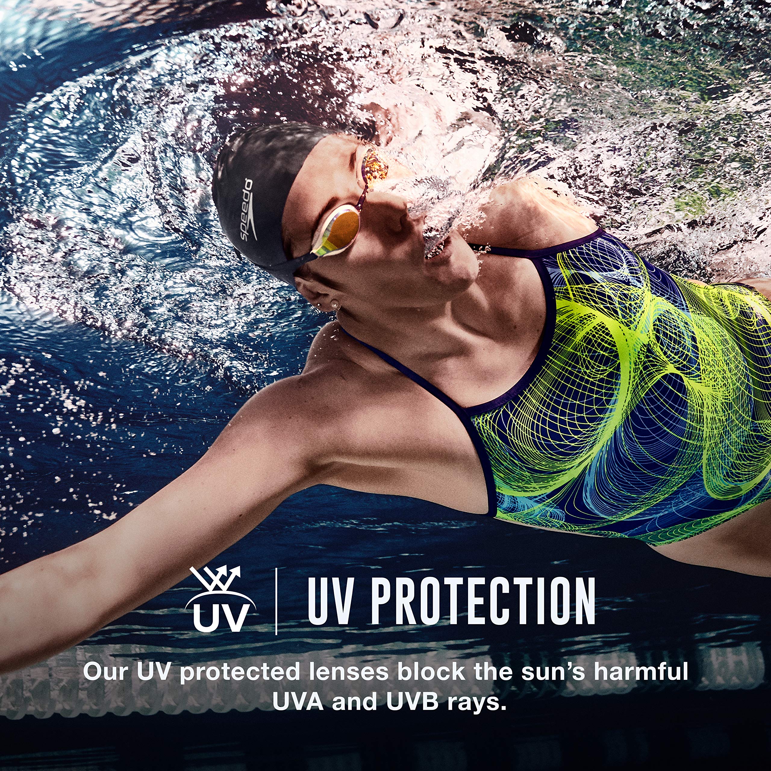 Foto 5 pulgar | Gafas De Natación Speedo Speedo Speed Socket 2.0 Unisex Con Antivaho - Venta Internacional.