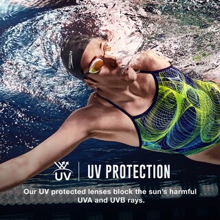 Foto 4 | Gafas De Natación Speedo Speedo Speed Socket 2.0 Unisex Con Antivaho - Venta Internacional.