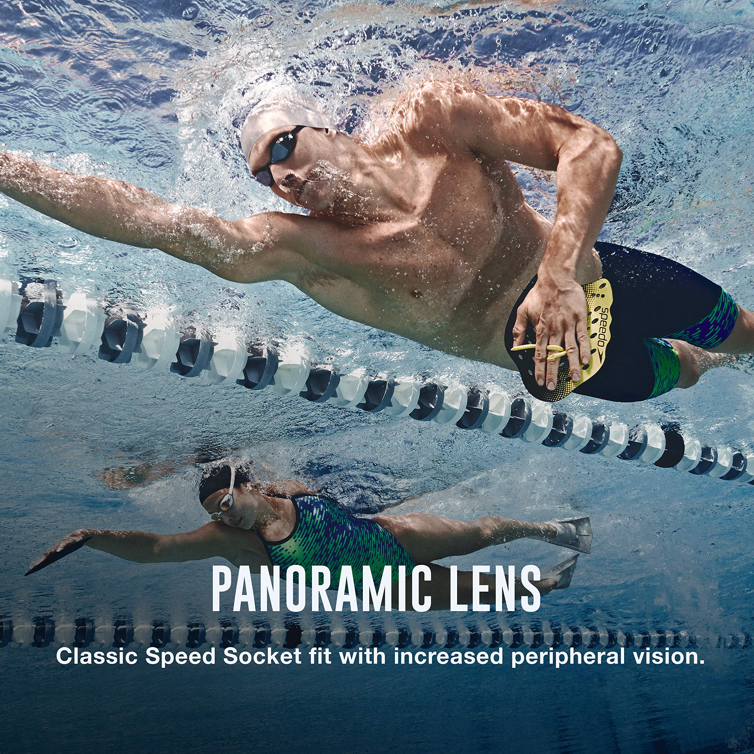 Foto 6 pulgar | Gafas De Natación Speedo Speedo Speed Socket 2.0 Unisex Con Antivaho - Venta Internacional.