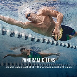 Foto 5 | Gafas De Natación Speedo Speedo Speed Socket 2.0 Unisex Con Antivaho - Venta Internacional.