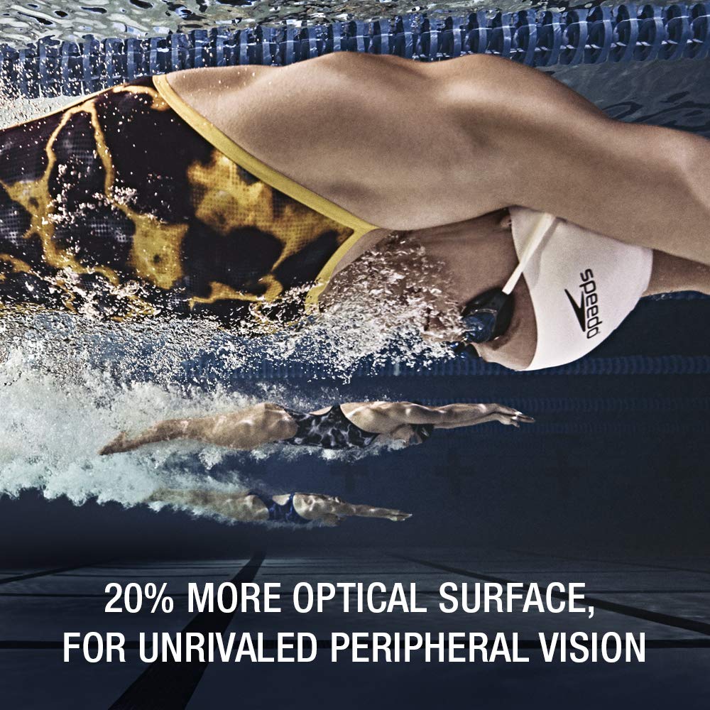 Foto 3 | Gafas De Natación Speedo Vanquisher Extended View, Unisex, Adulto - Venta Internacional.
