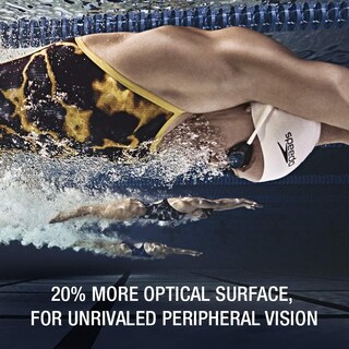 Foto 3 | Gafas De Natación Speedo Vanquisher Extended View, Unisex, Adulto - Venta Internacional.