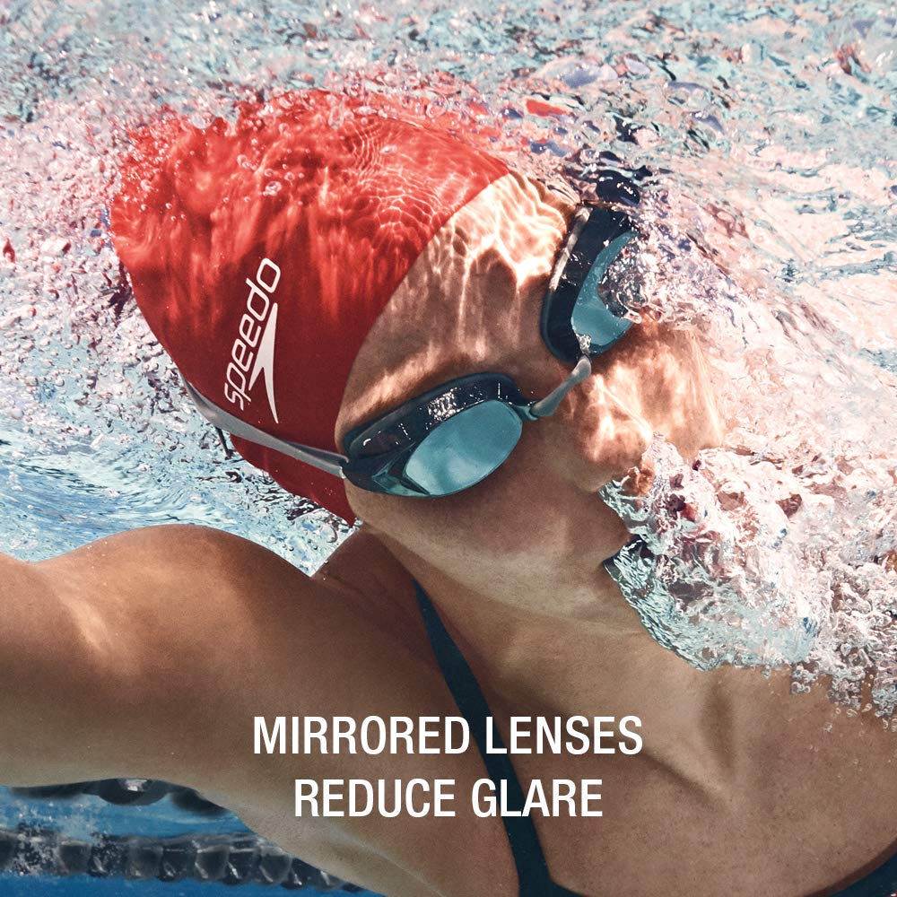 Foto 5 pulgar | Gafas De Natación Speedo Vanquisher Extended View, Unisex, Adulto - Venta Internacional.