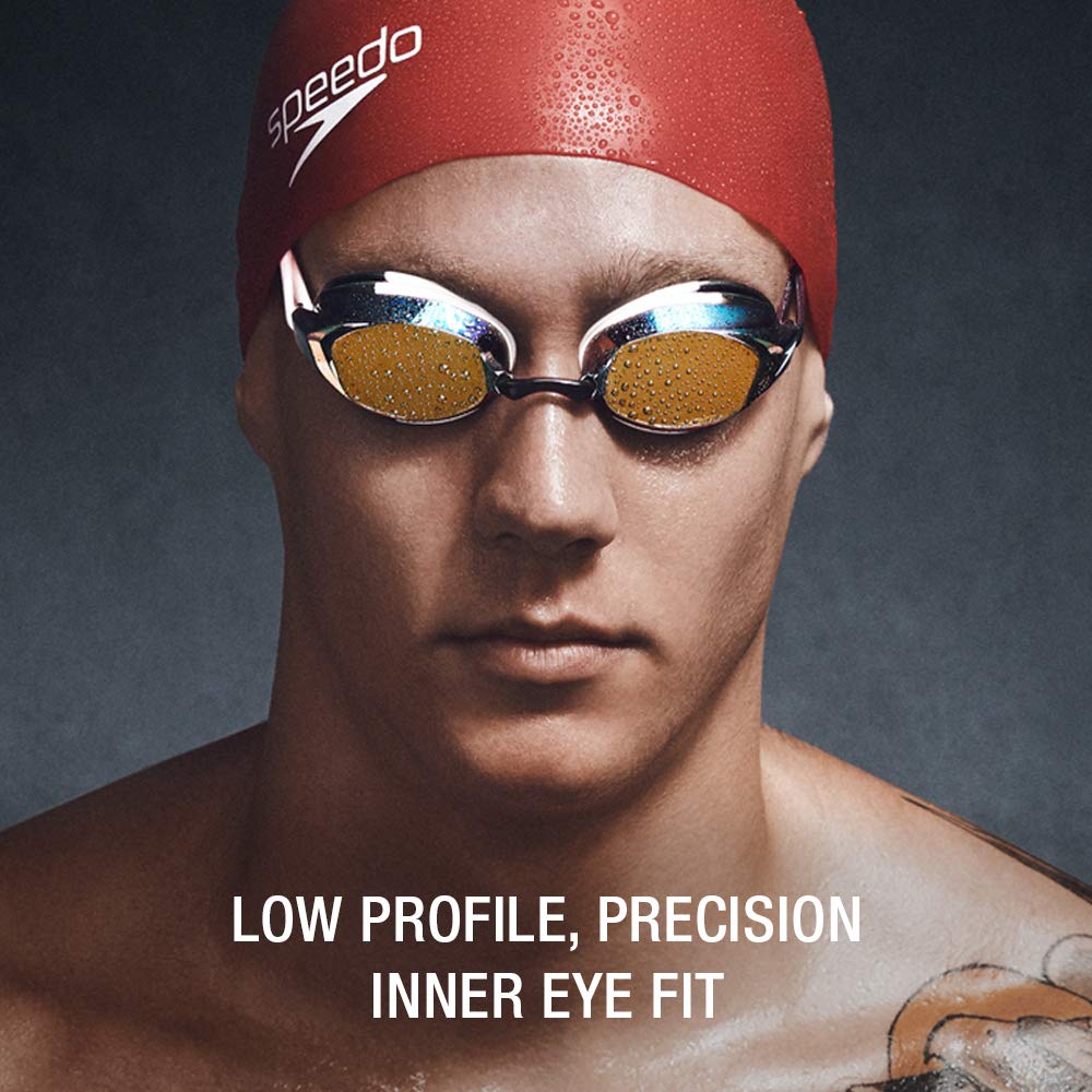 Foto 6 pulgar | Gafas De Natación Speedo Vanquisher Extended View, Unisex, Adulto - Venta Internacional.