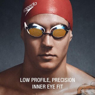 Foto 5 | Gafas De Natación Speedo Vanquisher Extended View, Unisex, Adulto - Venta Internacional.