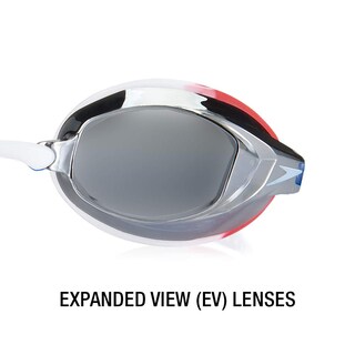 Foto 6 | Gafas De Natación Speedo Vanquisher Extended View, Unisex, Adulto - Venta Internacional.