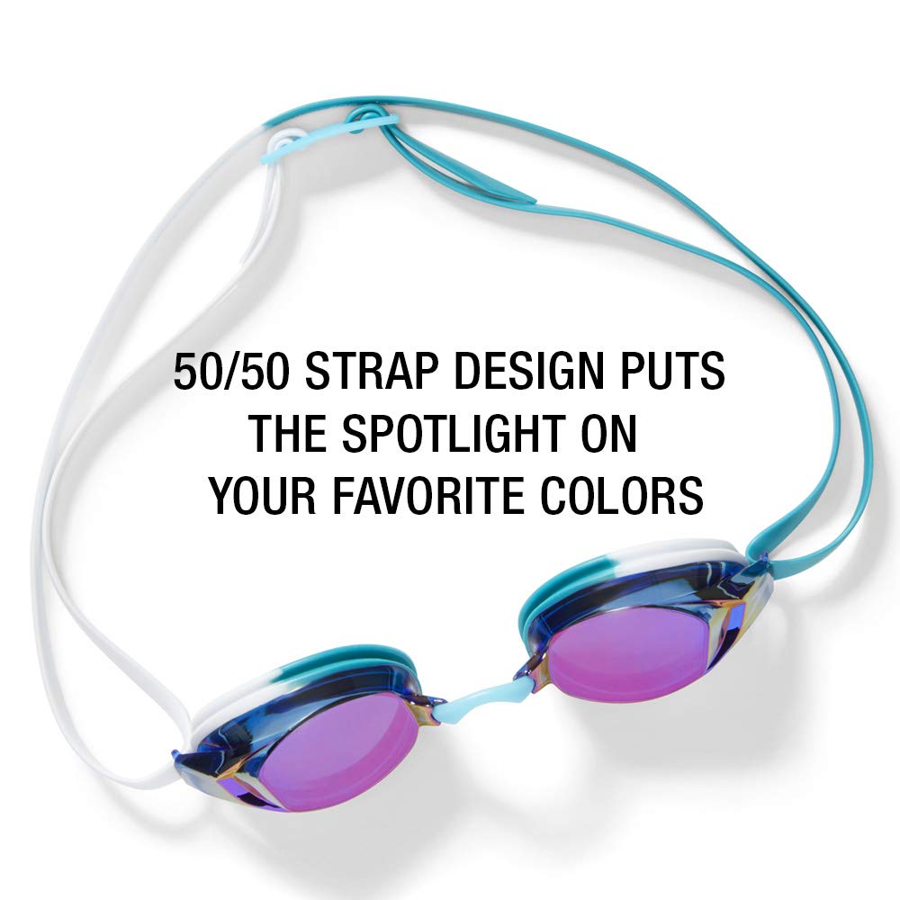 Foto 8 pulgar | Gafas De Natación Speedo Vanquisher Extended View, Unisex, Adulto - Venta Internacional.