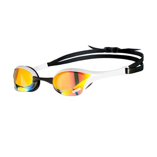 Foto 1 | Gafas De Natación Arena Cobra Ultra Swipe, Unisex, Color Amarillo Y Cobre - Venta Internacional.