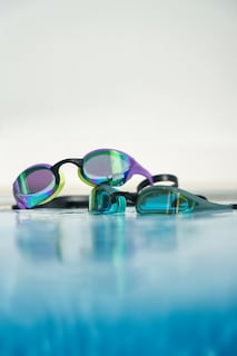 Foto 6 | Gafas De Natación Arena Cobra Ultra Swipe, Unisex, Color Amarillo Y Cobre - Venta Internacional.