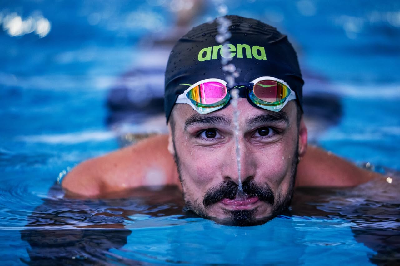 Foto 8 pulgar | Gafas De Natación Arena Cobra Ultra Swipe, Unisex, Color Amarillo Y Cobre - Venta Internacional.