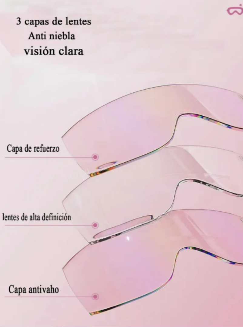 Foto 3 pulgar | Set De Natación Xtellar Para Niños, Antivaho Y Protección Uv 4 En 1