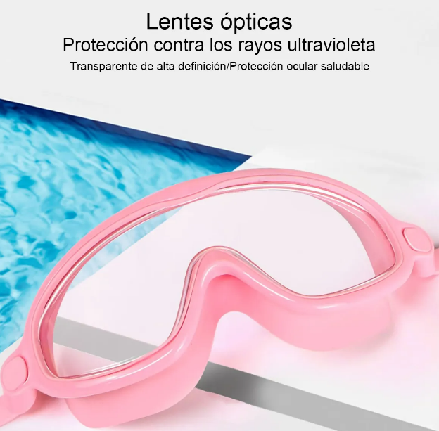 Foto 4 pulgar | Set De Natación Xtellar Para Niños, Antivaho Y Protección Uv 4 En 1