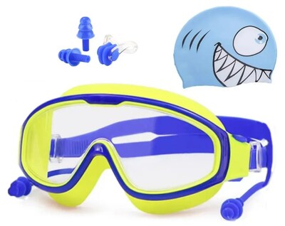 Foto 1 | Set De Natación Xtellar Para Niños, Antivaho Y Protección Uv 4 En 1