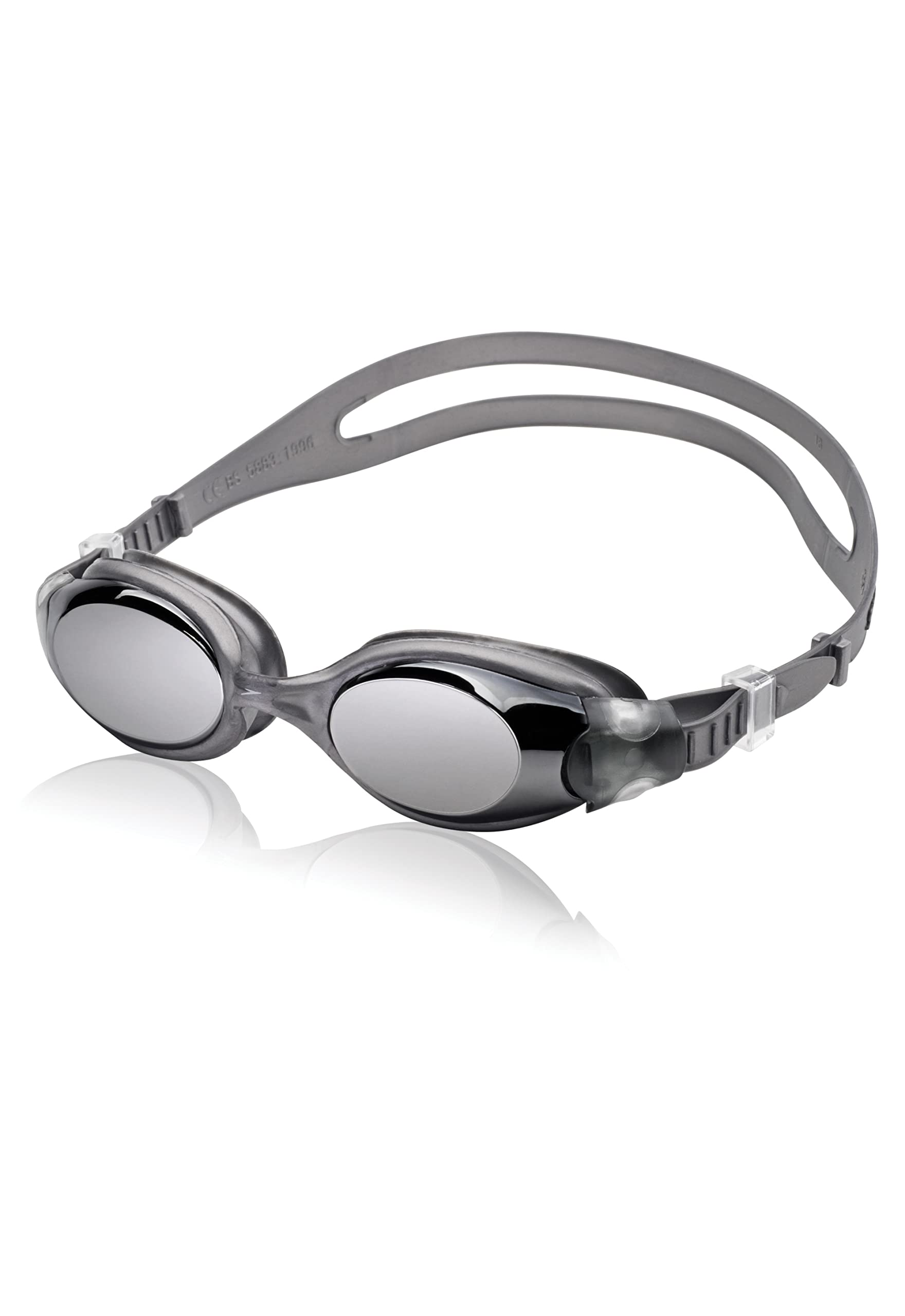 Foto 2 pulgar | Gafas De Natación Speedo Hydrosity Mirrored Charcoal  Unisex - Venta Internacional.
