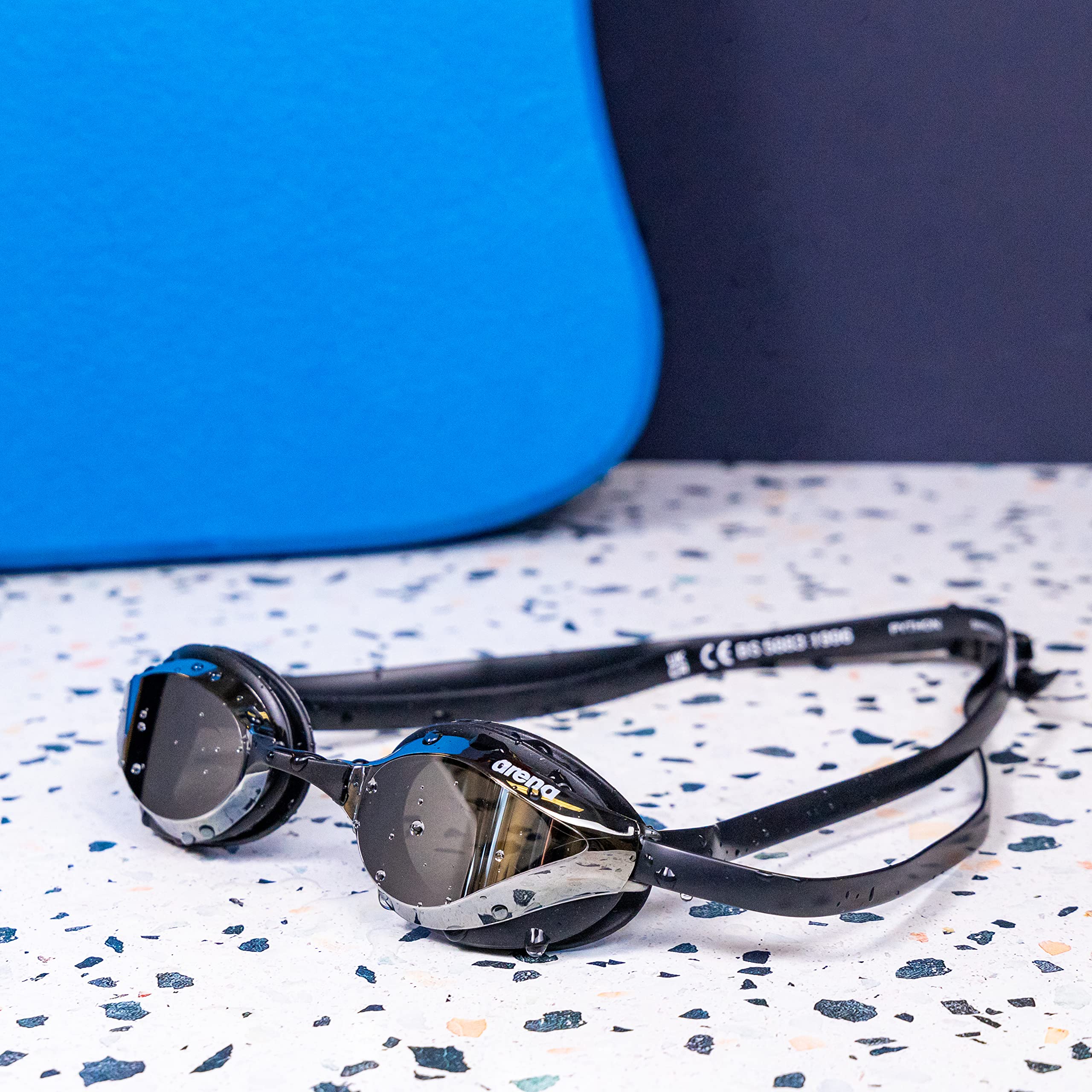 Foto 5 pulgar | Gafas De Natación Arena Python Racing Con Protección Uv Y Antivaho - Venta Internacional.