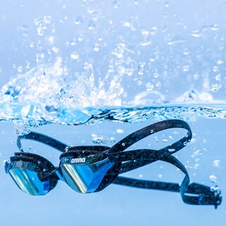 Foto 5 | Gafas De Natación Arena Python Racing Con Protección Uv Y Antivaho - Venta Internacional.