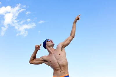 Foto 6 | Gafas De Natación Arena Python Racing Con Protección Uv Y Antivaho - Venta Internacional.
