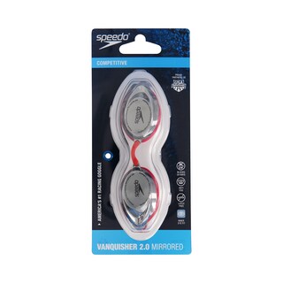 Foto 3 | Gafas De Natación Speedo Mirrored Vanquisher 2.0 Unisex Para Adultos - Venta Internacional.