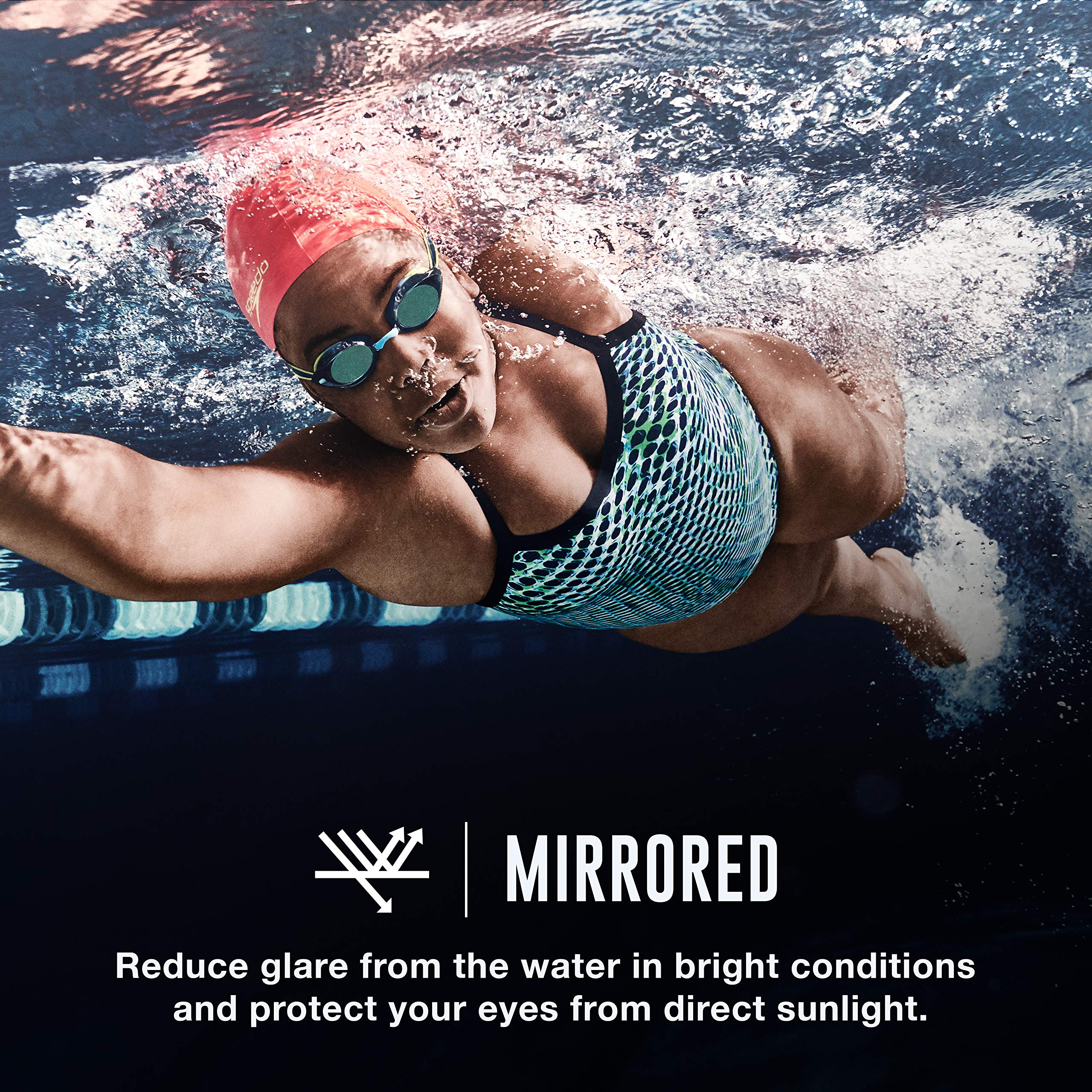 Foto 3 | Gafas De Natación Speedo Vanquisher 2.0 Junior  Unisex  Para Niños - Venta Internacional.