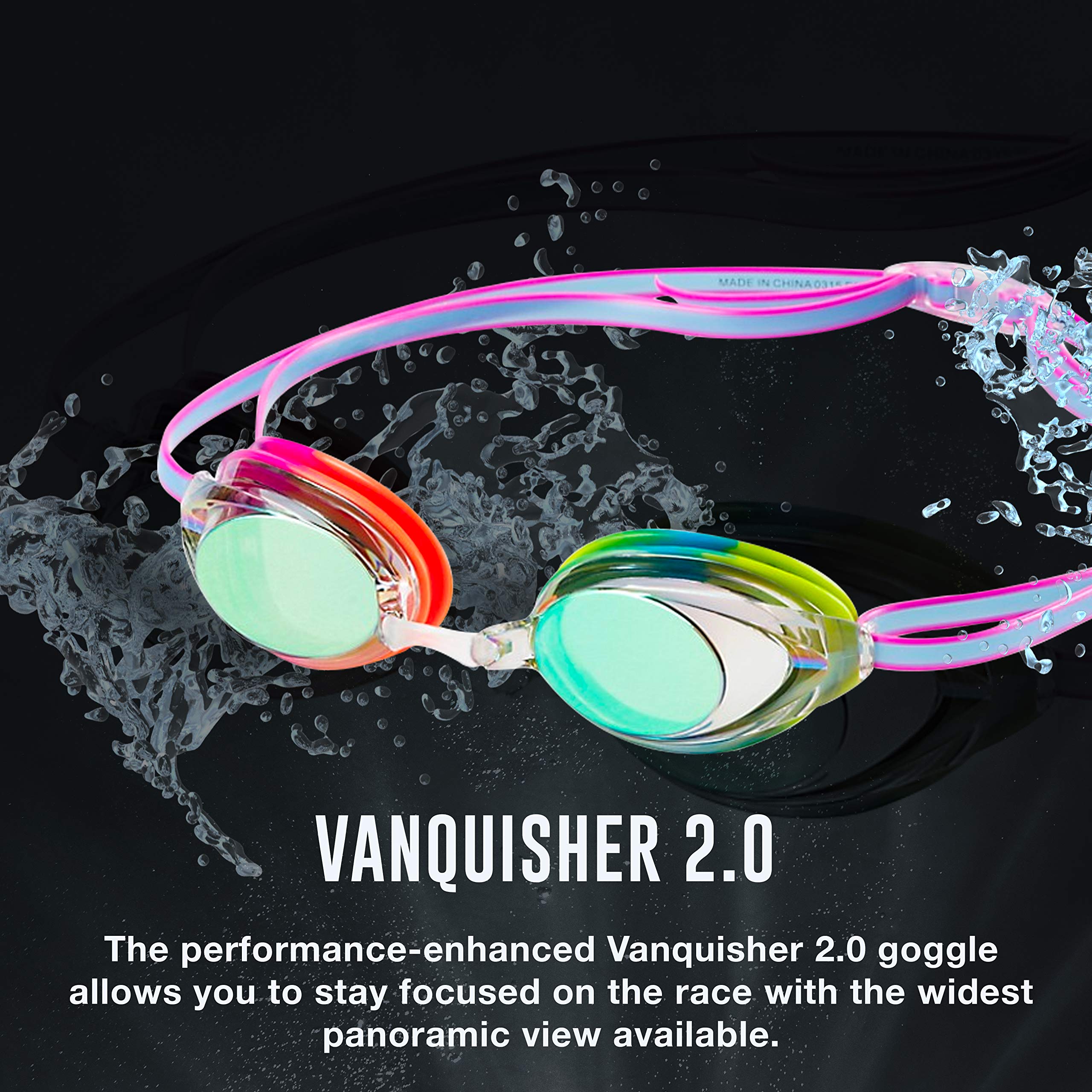 Foto 7 pulgar | Gafas De Natación Speedo Vanquisher 2.0 Junior  Unisex  Para Niños - Venta Internacional.