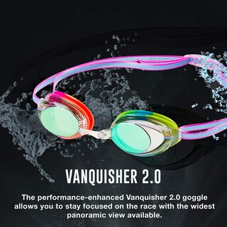 Foto 6 | Gafas De Natación Speedo Vanquisher 2.0 Junior Unisex Para Niños - Venta Internacional.