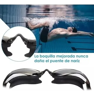 Foto 2 | Gafas De Natación Xtellar Antivaho Para Hombres Y Mujeres Adultos