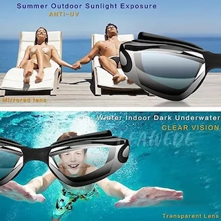 Foto 4 | Gafas De Natación Xtellar Antivaho Para Hombres Y Mujeres Adultos