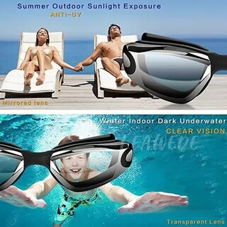 Foto 4 | Gafas De Natación Xtellar Antivaho Para Hombres Y Mujeres Adultos