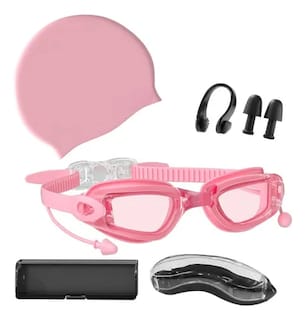 Foto 1 | Gafas De Natación Xtellar Goggles Sin Fugas Protección Uv Kit 5en1