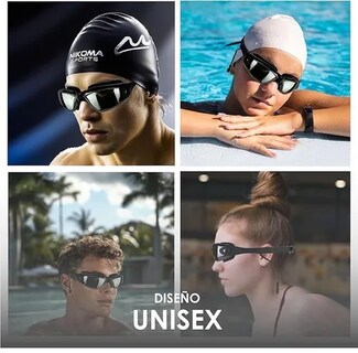 Foto 3 | Gafas De Natación Xtellar Goggles Sin Fugas Protección Uv Kit 5en1