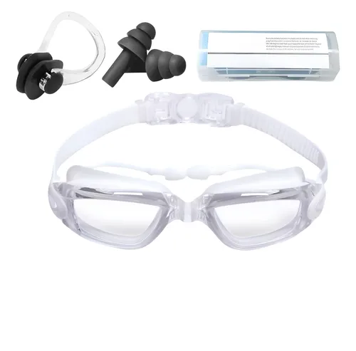Foto 1 | Gafas Goggles Xtellar Natacion Antiempaño Sin Fugas Uv Blanco