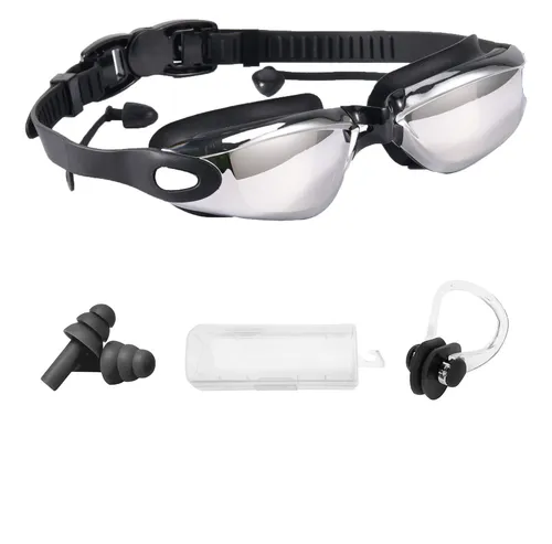Foto 2 pulgar | Gafas Goggles Xtellar  Natacion Antiempaño Sin Fugas Uv Negroplateado