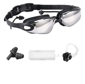 Foto 1 | Gafas Goggles Xtellar Natacion Antiempaño Sin Fugas Uv Negroplateado