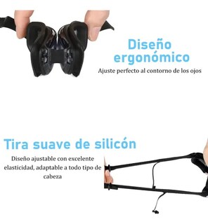 Foto 2 | Gafas Goggles Xtellar Natacion Antiempaño Sin Fugas Uv Negroplateado