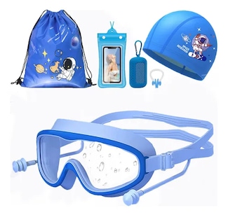Foto 1 | Gafas Goggles Xtellar Natación Para Niños Antivaho Protección 5 En 1