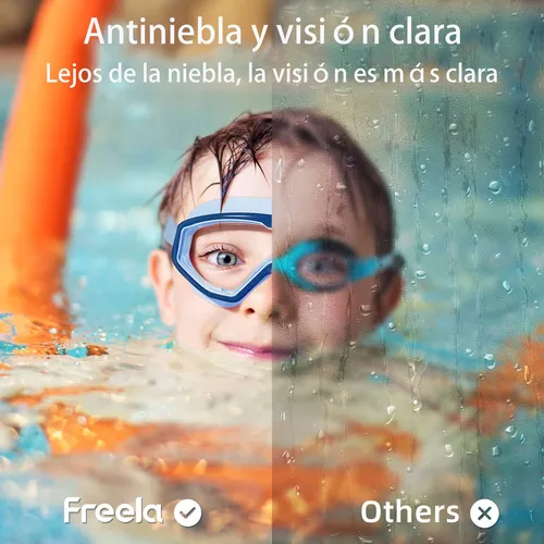 Foto 3 pulgar | Gafas Goggles Xtellar  Natación Para Niños Antivaho Protección 5 En 1