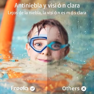 Foto 2 | Gafas Goggles Xtellar Natación Para Niños Antivaho Protección 5 En 1