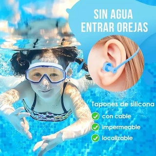 Foto 3 | Gafas Goggles Xtellar Natación Para Niños Antivaho Protección 5 En 1
