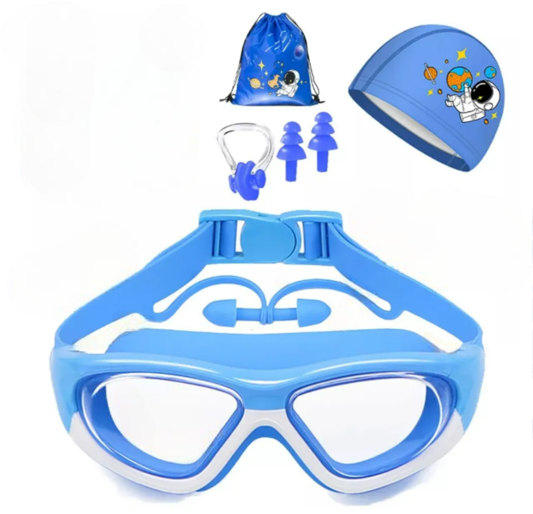 Foto 2 pulgar | Xtellar Kit De Accesorios 5en1 Para Natación Infantil Con Diseño Moderno