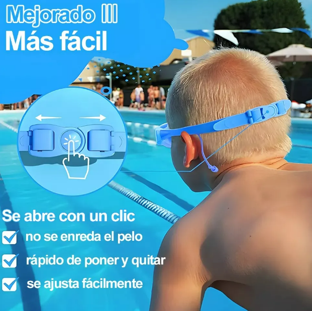 Foto 3 | Xtellar Kit De Accesorios 5en1 Para Natación Infantil Con Diseño Moderno