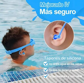 Foto 4 | Xtellar Kit De Accesorios 5en1 Para Natación Infantil Con Diseño Moderno