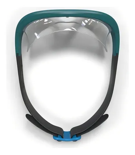 Foto 4 pulgar | Máscara Acuática Xtellar Cristales Claro Azul Negro Unitalla Azul