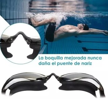 Foto 2 | Xtellar Gafas De Natación Premium Antivaho Para Hombres Y Mujeres – Ligero Y Cómodo