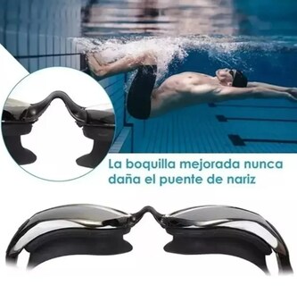 Foto 2 | Xtellar Gafas De Natación Premium Antiempañantes Para Adultos – Destaca Bajo El Agua
