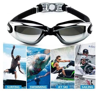 Foto 4 | Xtellar Gafas De Natación Premium Antiempañantes Para Adultos – Destaca Bajo El Agua