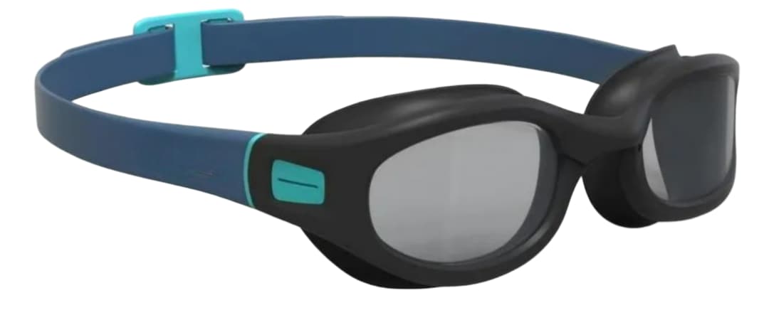 Gafas De Natación Xtellar Grande  Alta Comodidad Y Campo De Visión Panorámico  Negro/azul $819
